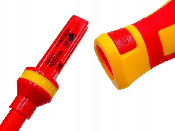 Zestaw wkrętaków wkrętaki izolowane 13-el. 1000V