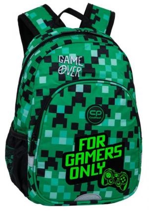 PLECAK COOLPACK WYCIECZKOWY, PRZEDSZKOLNY GAME ZONE DLA CHŁOPCA 10l