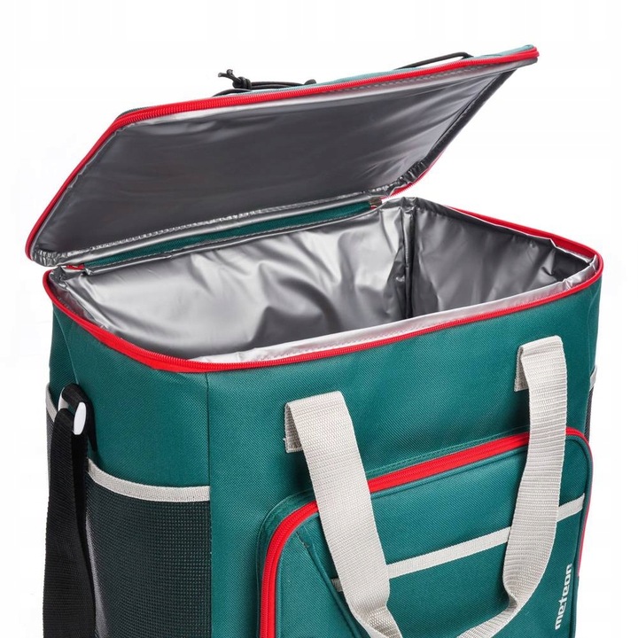 Torba termiczna termoizolacyjna plażowa piknik przenośna Meteor Frosty 30 l