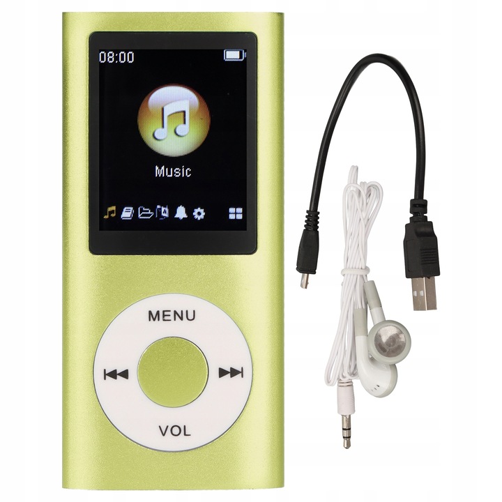 ODTWARZACZ MP3 LCD Z FUNKCJĄ BLUETOOTH 1.8"
