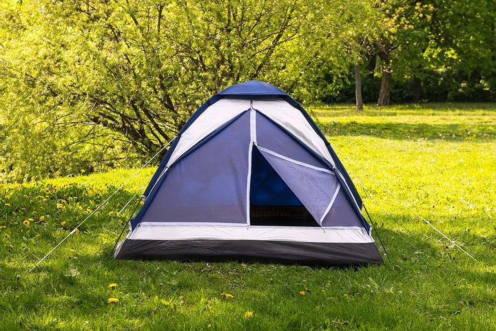 NAMIOT TURYSTYCZNY DOMEPACK 2 ACAMPER + GRATIS