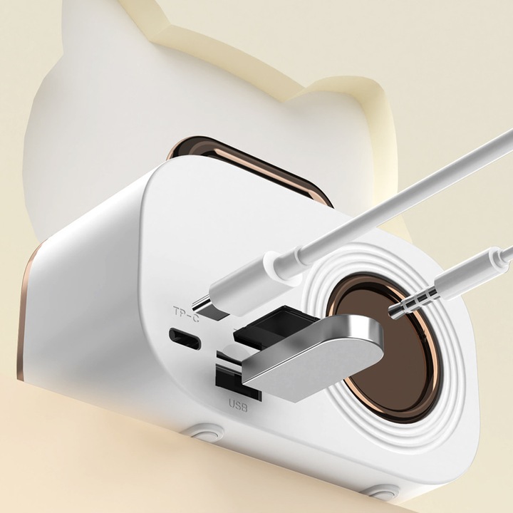 BEZPRZEWODOWY ZESTAW DO KARAOKE DLA DZIECI GŁOŚNIK BLUETOOTH + 2 MIKROFONY