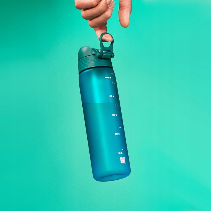 Morski bidon z twardym ustnikiem młodzieżowy do szkoły ATEST ION8 0,5 l