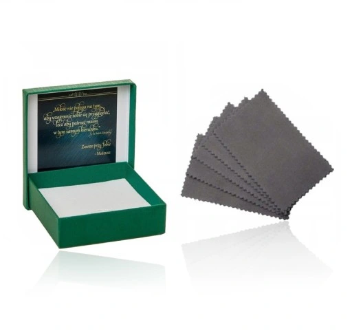 ZŁOTY NASZYJNIK ŁAŃCUSZEK KOLCZYKI WISZĄCE DŁUGIE KOMPLET STAL CHIRURGICZNA