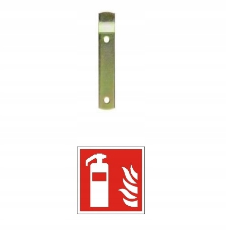 Gaśnica proszkowa 6 kg GP- 6x ABC OGNIOCHRON wieszak + znak