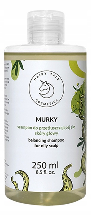 Hairy Tale Murky Kojący szampon do przetłuszczającej się skóry głowy 250 ml