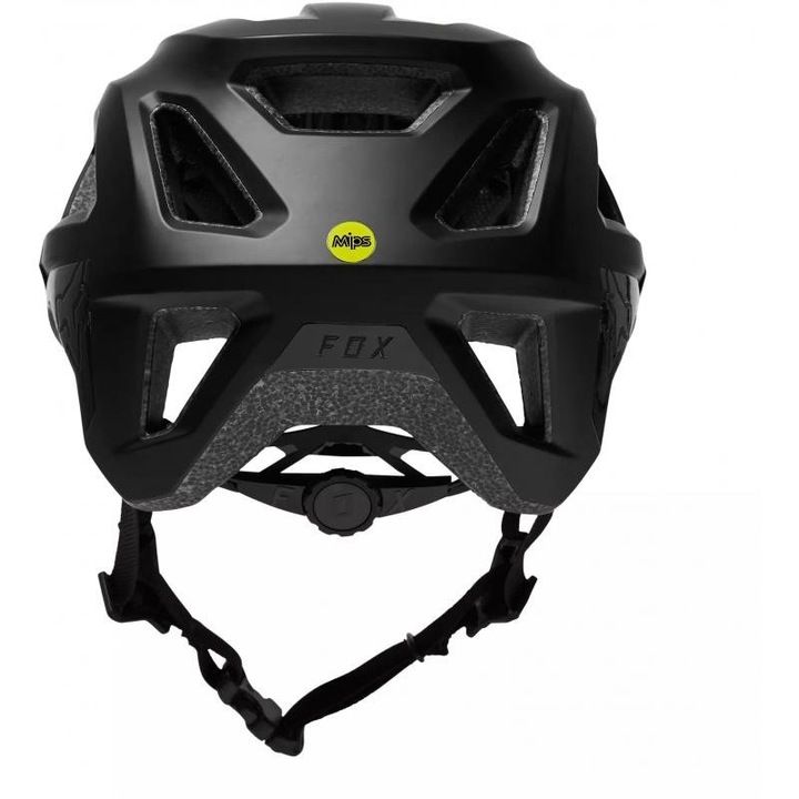 Kask FOX MAINFRAME TRVRS BLACK/BLACK czarny