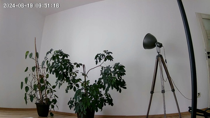 Kamera monitorująca wewnętrzna QHD Laxihub P2T IP WiFi 2K noktowizor niania