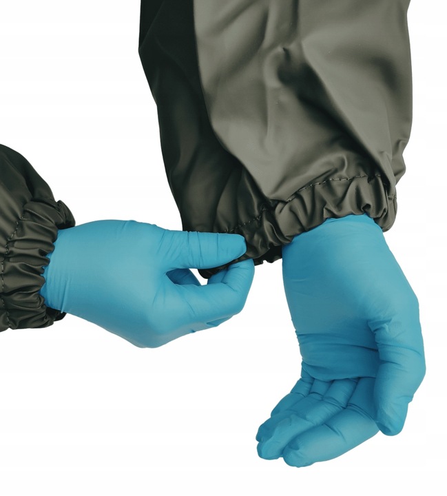 NARĘKAWKI ZARĘKAWKI OCHRONNE WODOOCHRONNE ZIELONE PROS MODEL 002