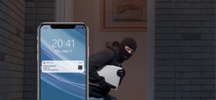 KAMERA IP IMOU BULLET 2C 4MP 2,8 WIFI IP67 QHD