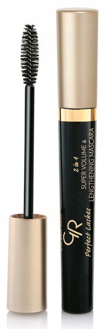 TUSZ PERFECT LASHES SUPER VOLUME 2w1 GOLDEN ROSE