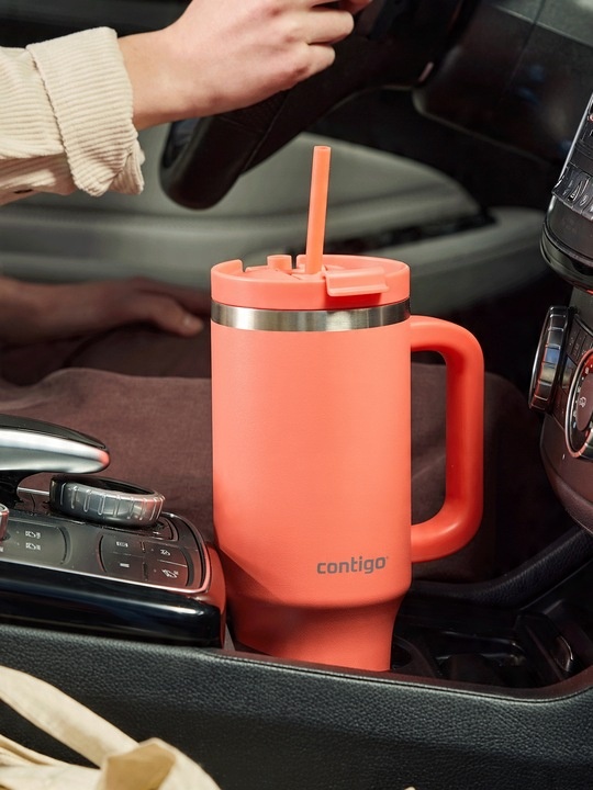CONTIGO 2217787 Kubek termiczny na wodę Streeterville Tumbler 1200ml Coral