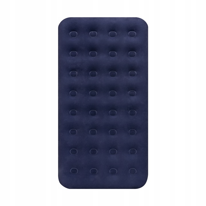 Materac dmuchany jednoosobowy do spania + pompka 186 x 96 x 22 cm Rebel