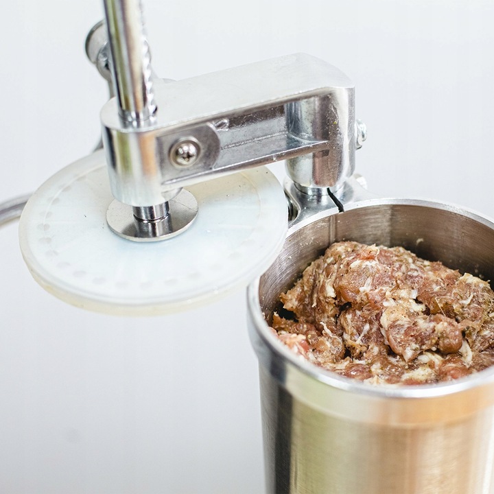 PIONOWA NADZIEWARKA DO KIEŁBAS BROWIN STAL NIERDZEWNA 311007 4 lejki 2,5 kg