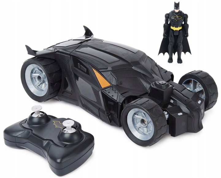 BATMAN BATMOBILE ZDALNIE STEROWANY POJAZD AUTO RC DC COMICS