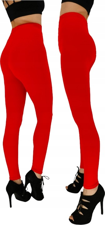 Leginsy DŁUGIE damskie BAMBUSOWE 4XL