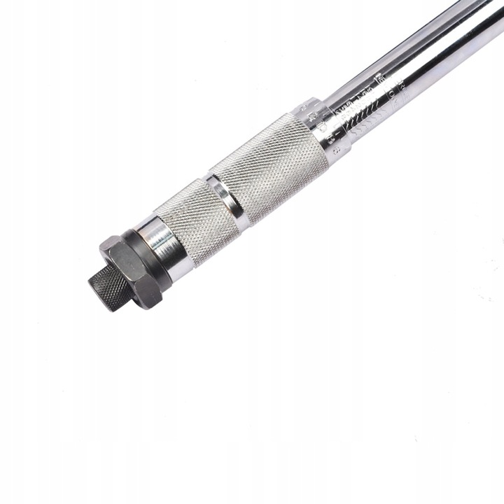 Klucz Dynamometryczny 1/2 28-210Nm 465mm 3 NASADKI 17 19 21mm + Przedłużka