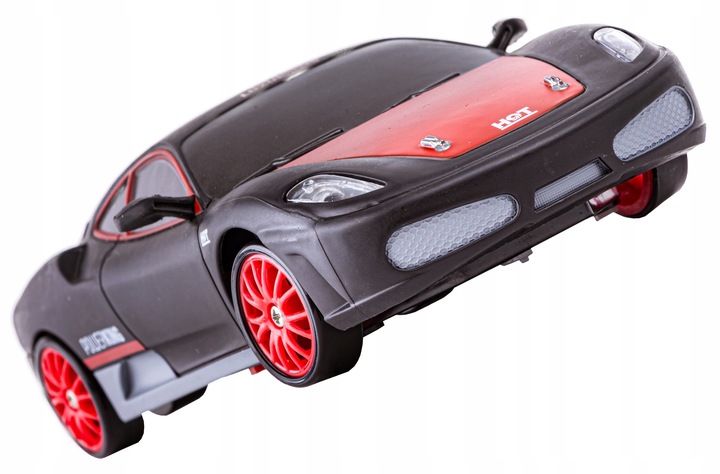 FERRARI Samochód zdalnie STEROWANY RC 4x4 Auto na PILOTA do DRIFTU ZESTAW