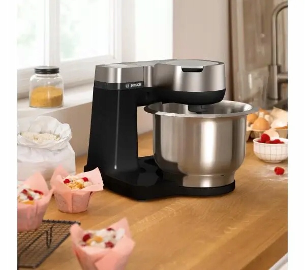 Robot kuchenny planetarny Bosch MUMS2VM00 900W misa 3,8 Litra Czarny