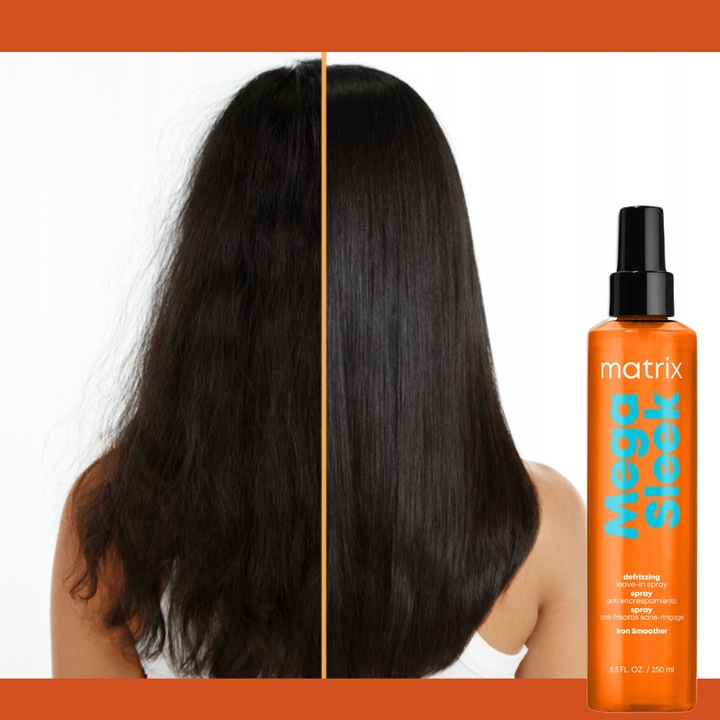 Matrix Mega Sleek Spray chroniący włosy przed wysoką temperaturą 250ml