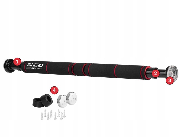 DRĄŻEK ROZPOROWY MOCOWANIE HUŚTAWKI DO FUTRYNY