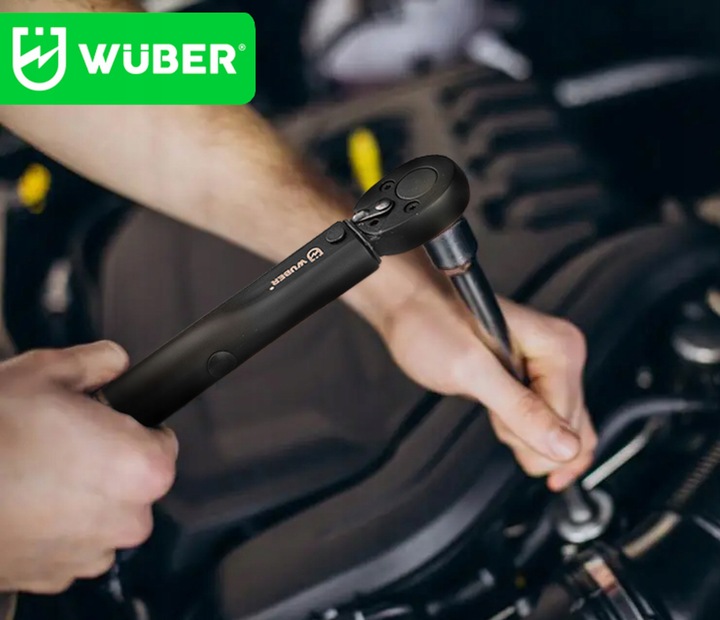 KLUCZ DYNAMOMETRYCZNY 1/4" 2-24NM ETUI Z BLOKADĄ CERTYFIKAT KALIBRACJI CR-V