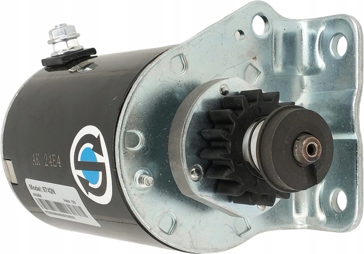 NOWY rozrusznik CUB CADET, JOHN DEERE silnik BRIGGS & STRATTON, 16 zębów