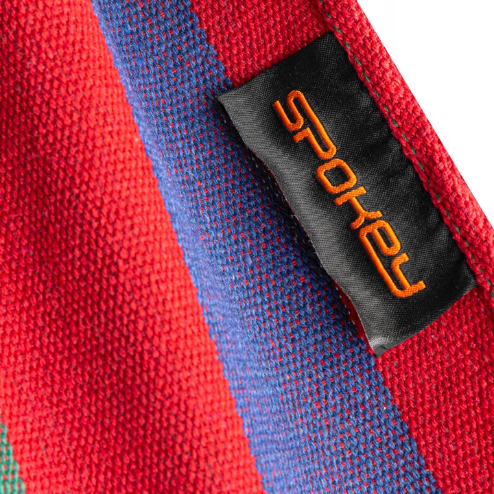 Hamak ogrodowy turystyczny Spokey STRIPES