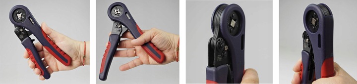 PRASKA ZACISKARKA KABLI TULEJEK KOŃCÓWEK 0,08-10