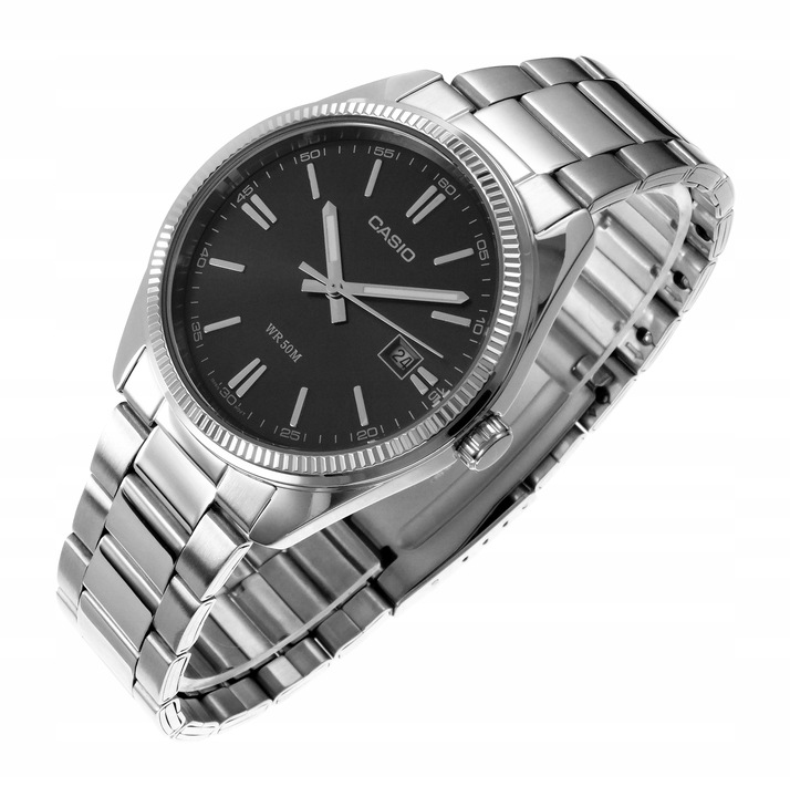 ZEGAREK MĘSKI CASIO MTP-1302PD-1A1VEF KLASYCZNY DATOWNIK + BOX