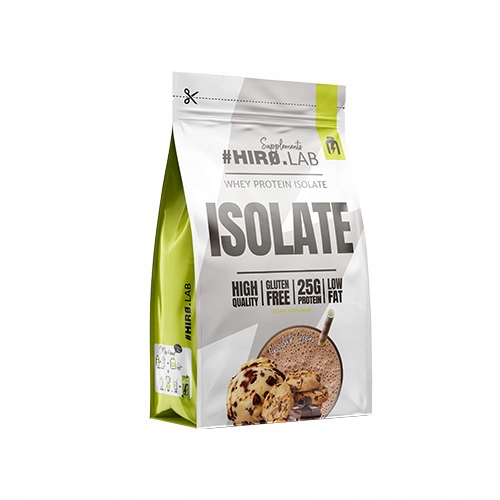 Izolat Białka BIAŁKO 700 g WPI Whey Protein Isolate Czekolada ciastko HIRO