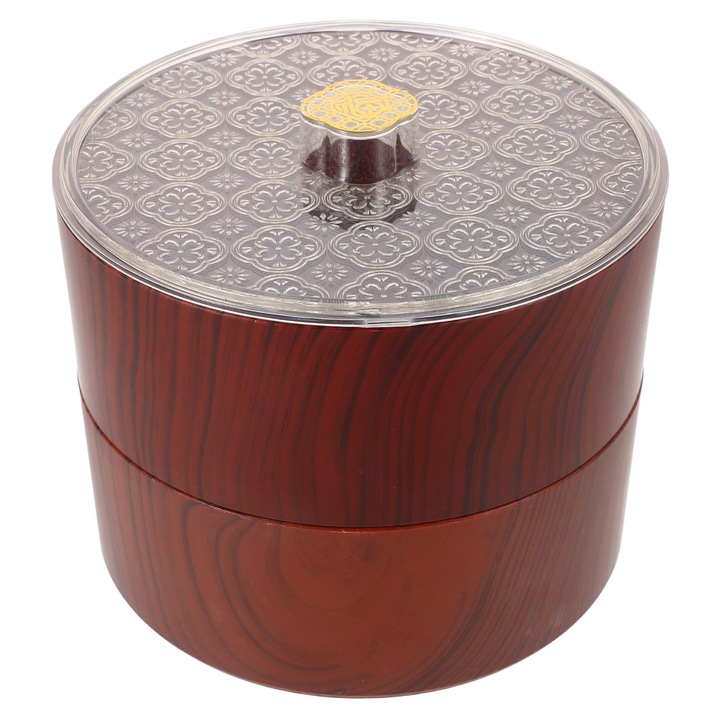 PUDEŁKO DO PRZECHOWYWANIA ZIAREN DREWNA PRZEKĄSKA PRZEKĄSKI