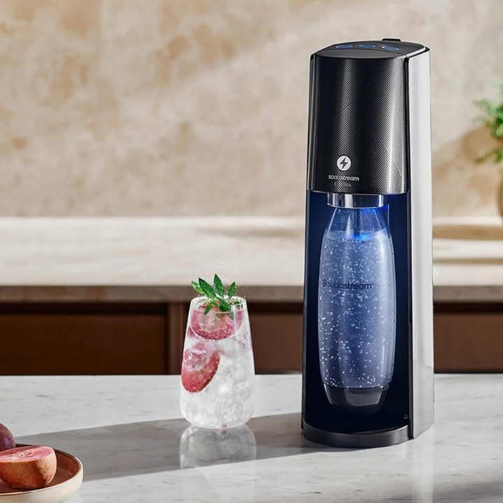 E-Terra Black producent SODASTREAM