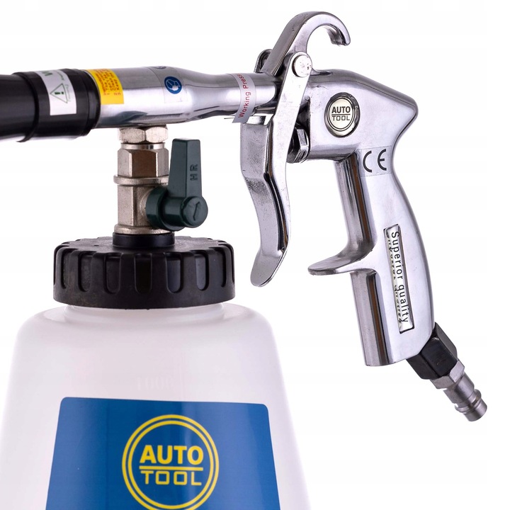 Pistolet piorący prania tapicerki BLACK HCL