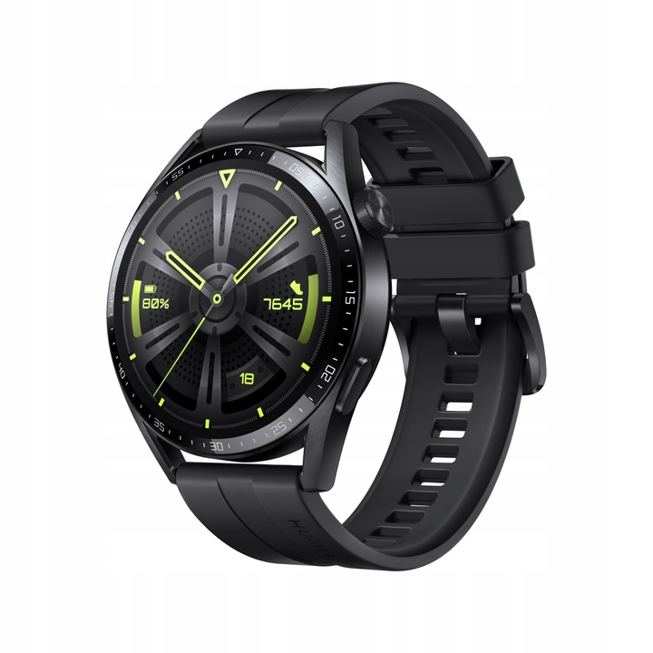 Czarny Smartwatch HUAWEI Watch GT 3 46mm Active