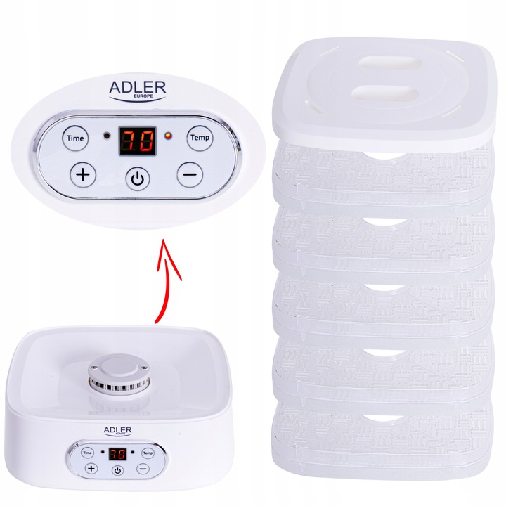 SUSZARKA SPOŻYWCZA DO GRZYBÓW WARZYW OWOCÓW