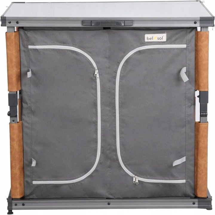 Szafka kempingowa składana podwójna Jutta Back to Nature Bel Sol