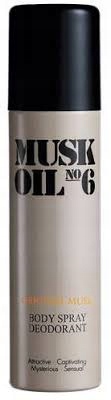 Gosh Dezodorant Spray Orginal Musk Oil No.6 150 ml