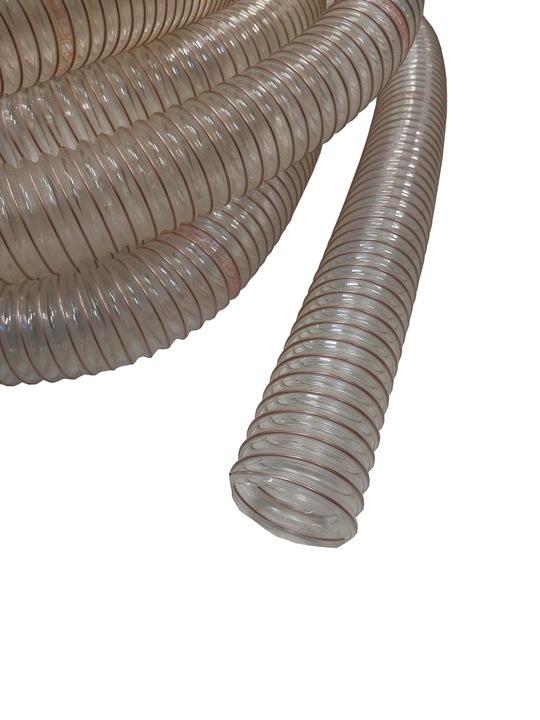 RURA do pieca na pelet fi 70 mm podajnika pelletu 1mb wąż giętki do peletu