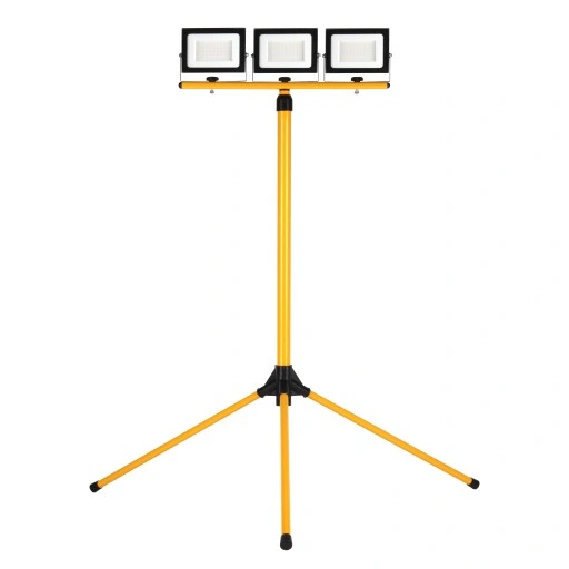 HALOGEN LED 3x 50W STATYW roboczy do naświetlacz