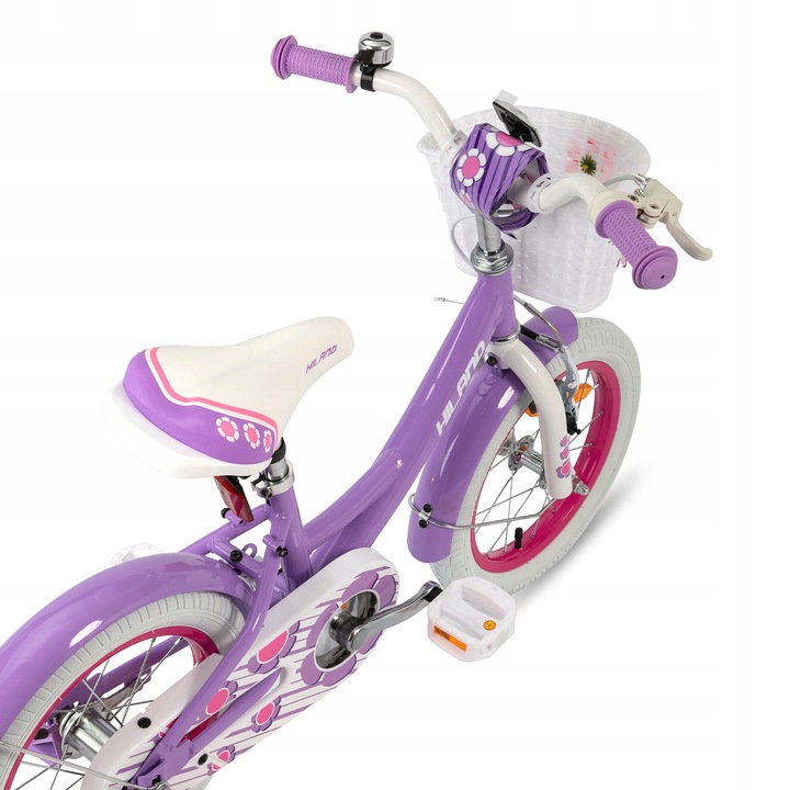 12-calowy rower dla dzieci 2-4 lat Koło treningowe Hand&Coaster Hamulec