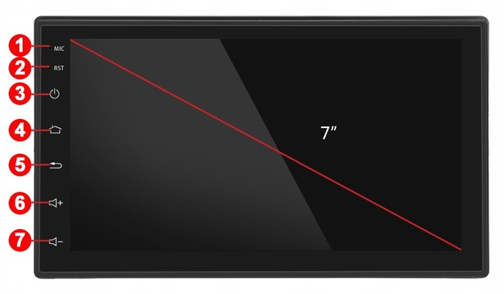 RADIO NAWIGACJA ANDROID DO VW PASSAT B5 1996-2004