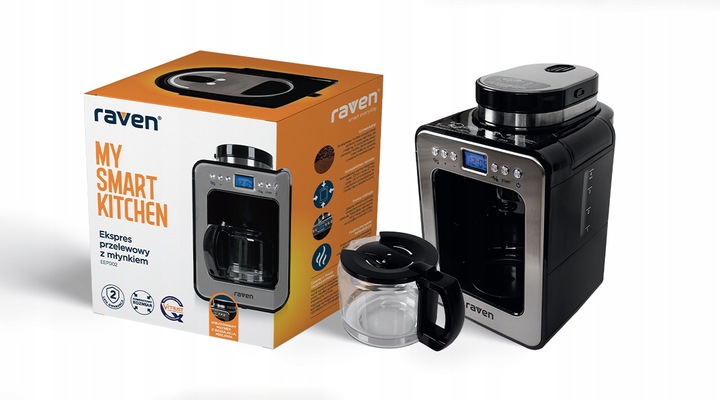 Ekspres przelewowy RAVEN EEP002