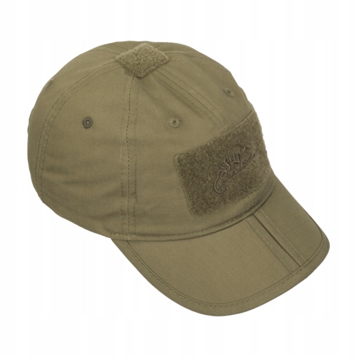 Czapka Baseball daszkiem Helikon Ripstop Foilding Coyote Tan Pustynna