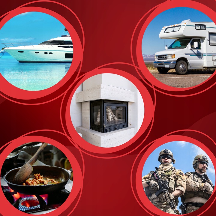 GAŚNICA iBlockFIRE ABCF+E 0,6L. 100%BIO SPRAY GAŚNICZY iBlockFIRE ZASIĘG 8M