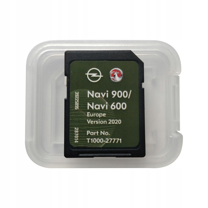 Mapa SD Europa 2020 Opel NAVI900 NAVI600
