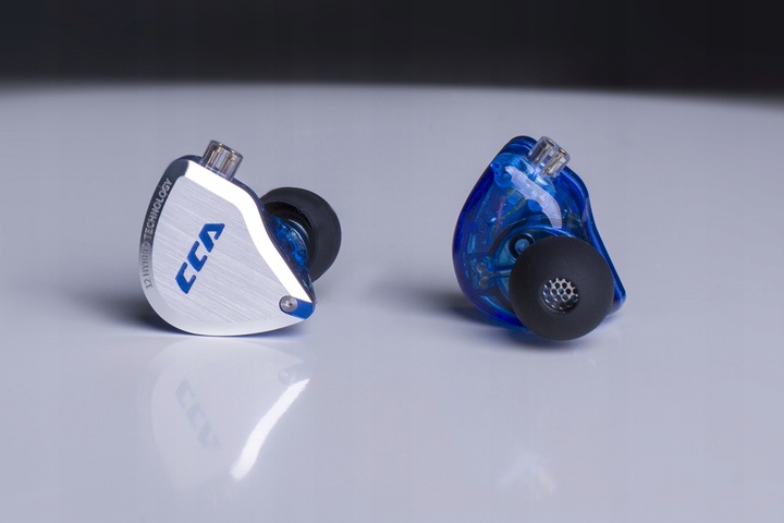 CCA C12 hybryda 2DD 10BA armatura najtaniej gratis