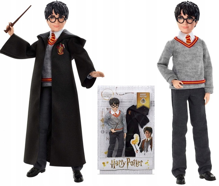HARRY POTTER LALKA HARRY STRÓJ HOGWART FYM50 MATTEL