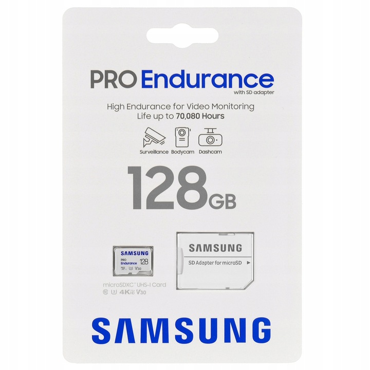KAMERA 70MAI PRO PLUS + WSTECZNA+ 128GB+ ADAPTER