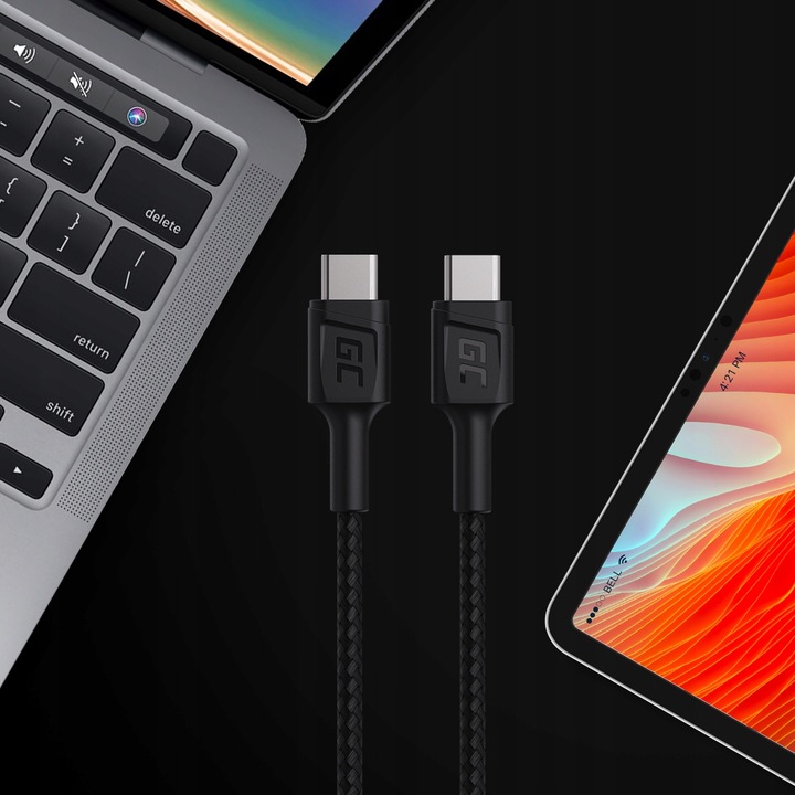 Ładowarka GC PowerGaN 33W + Kabel USB-C PD 120cm